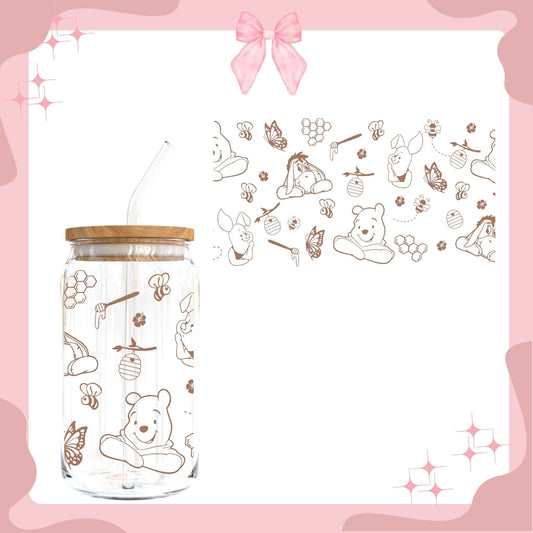 Winnie-the-Pooh Sublimated Cup