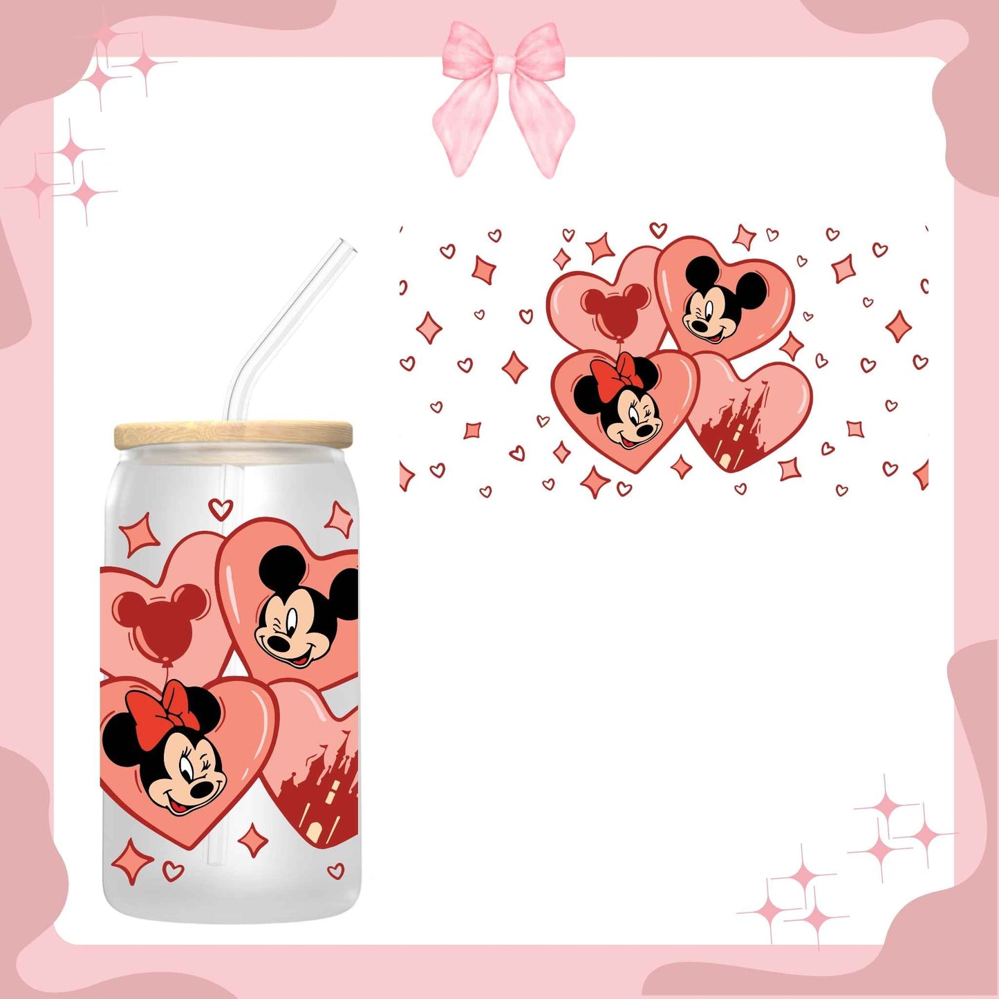 XOXO Sublimated Cup