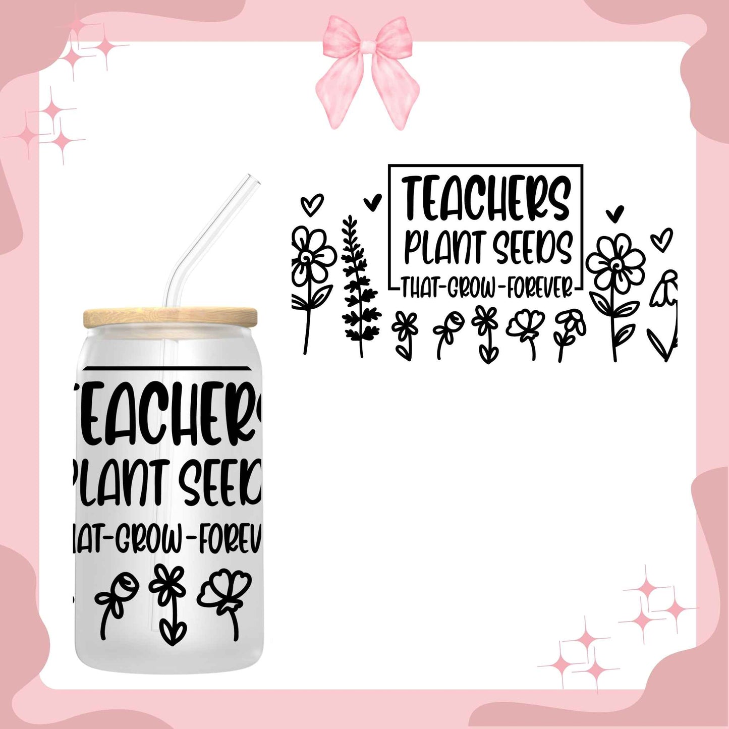 Teacher Sublimated Cup