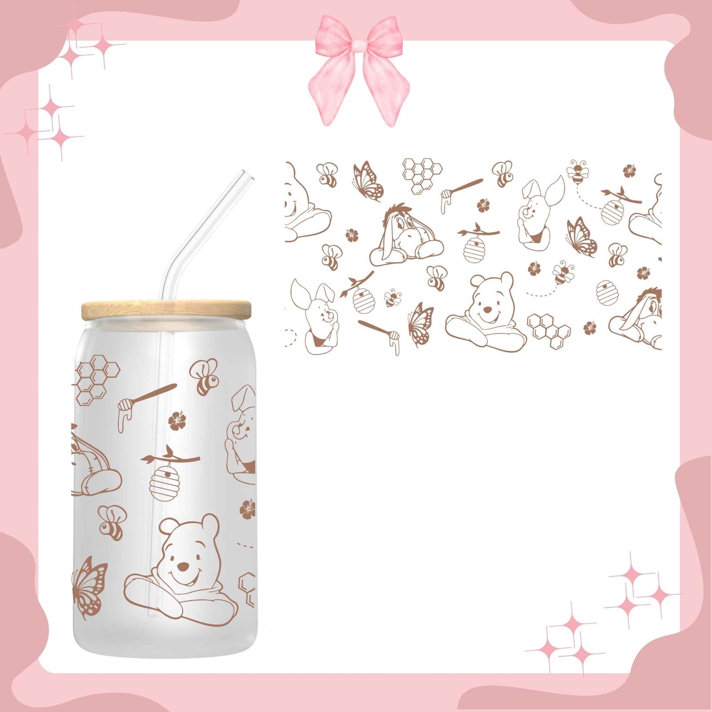 Winnie-the-Pooh Sublimated Cup