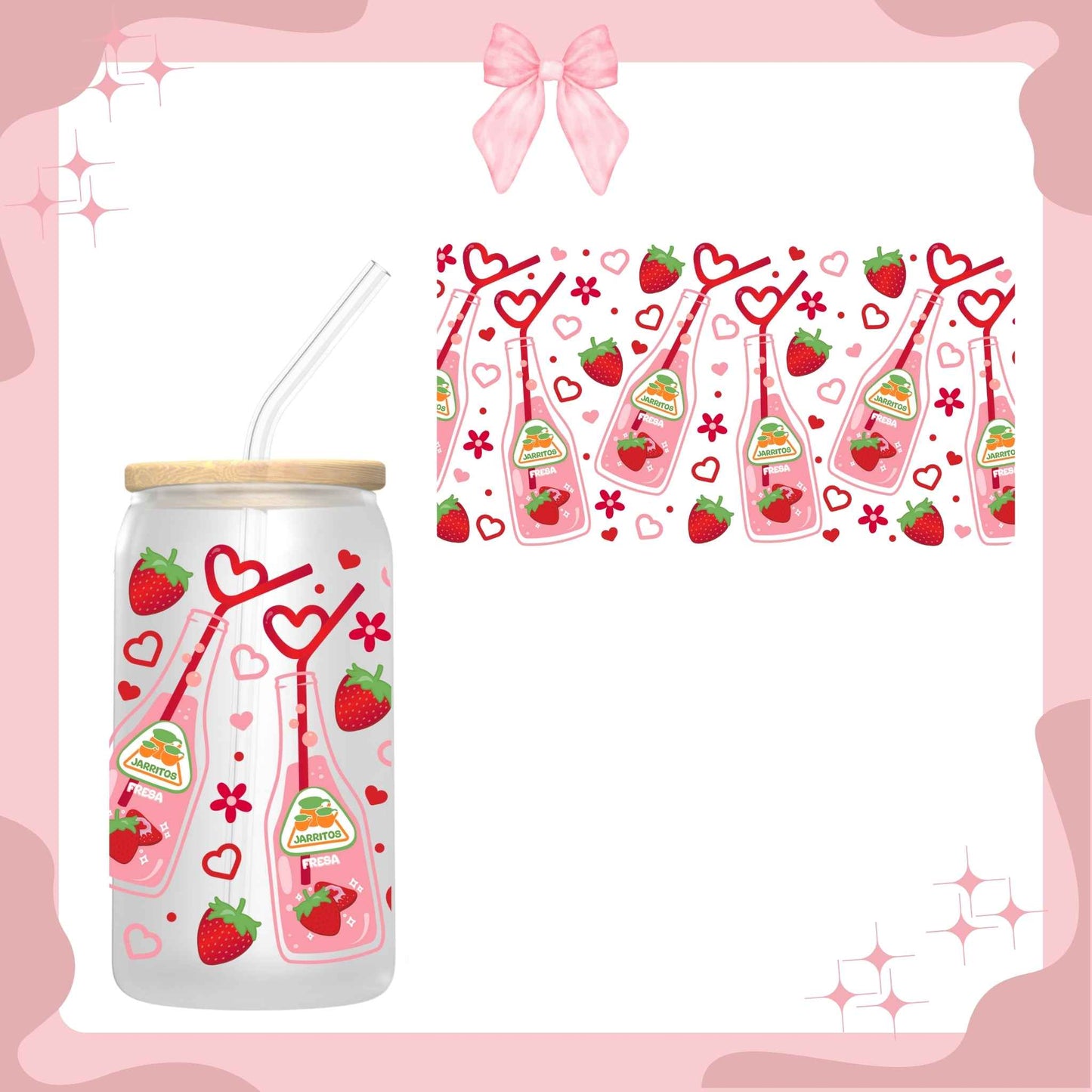 Fresa Jarrito Sublimated Cup