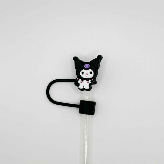 Kuromi Stanley Straw Topper