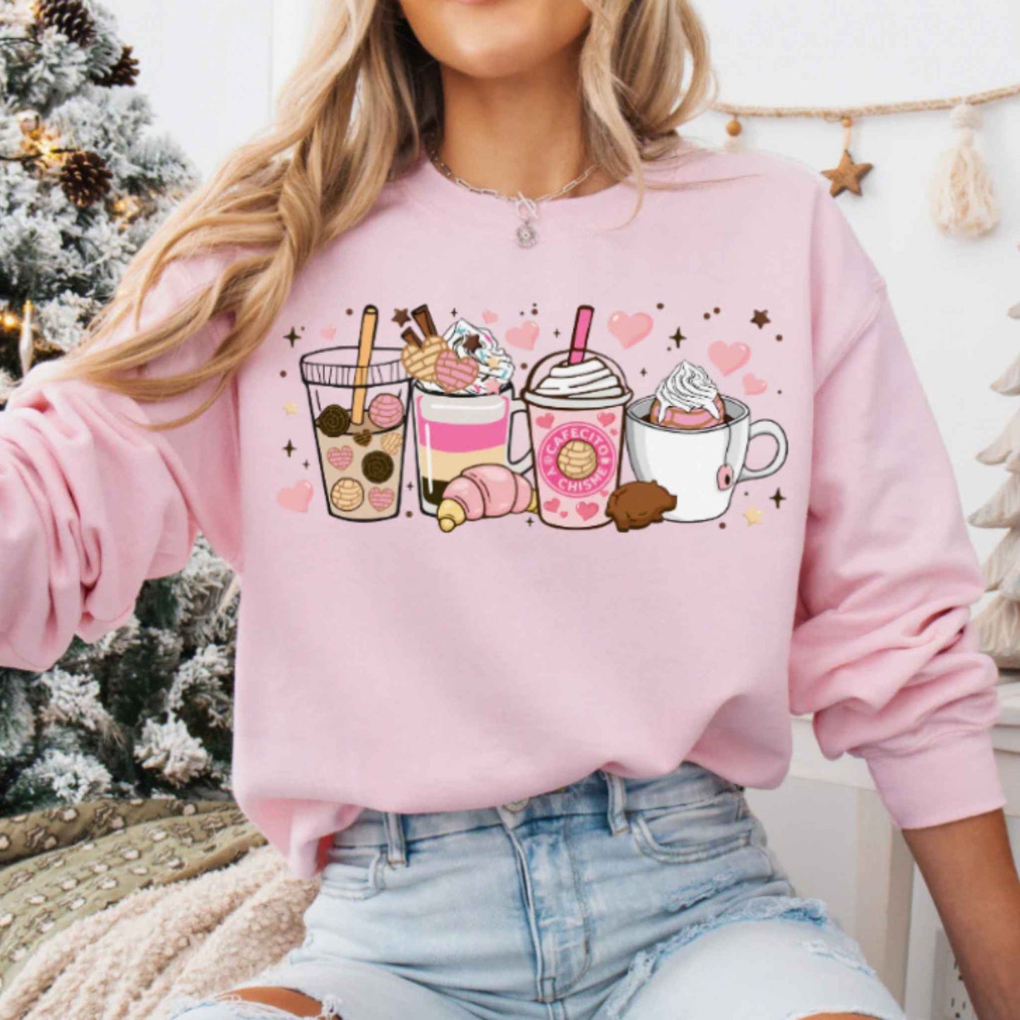 Coffee Crewneck Sweatshirt