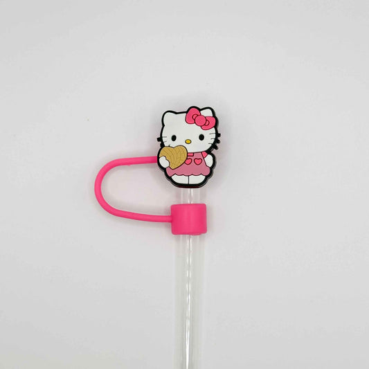 Concha Hello Kitty Straw Topper