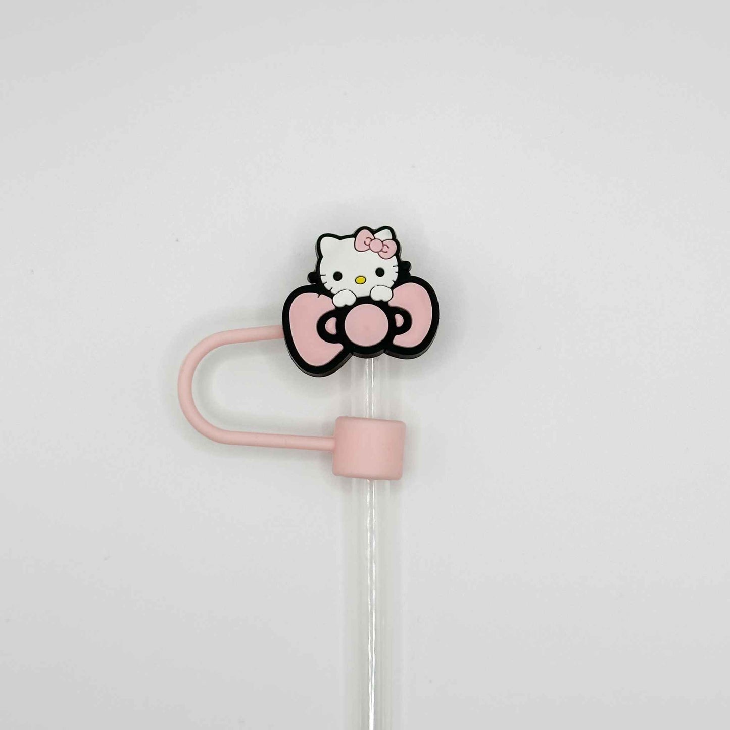 Pink Hello Kitty Stanley Straw Topper