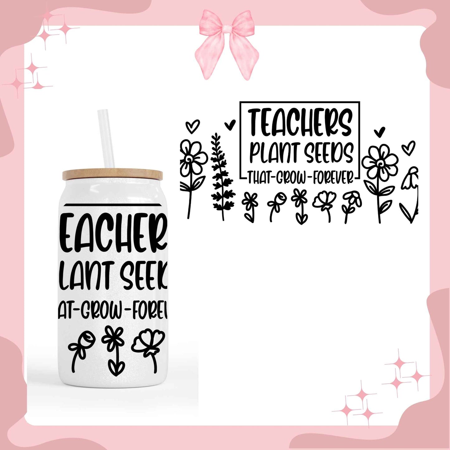 Teacher Sublimated Cup