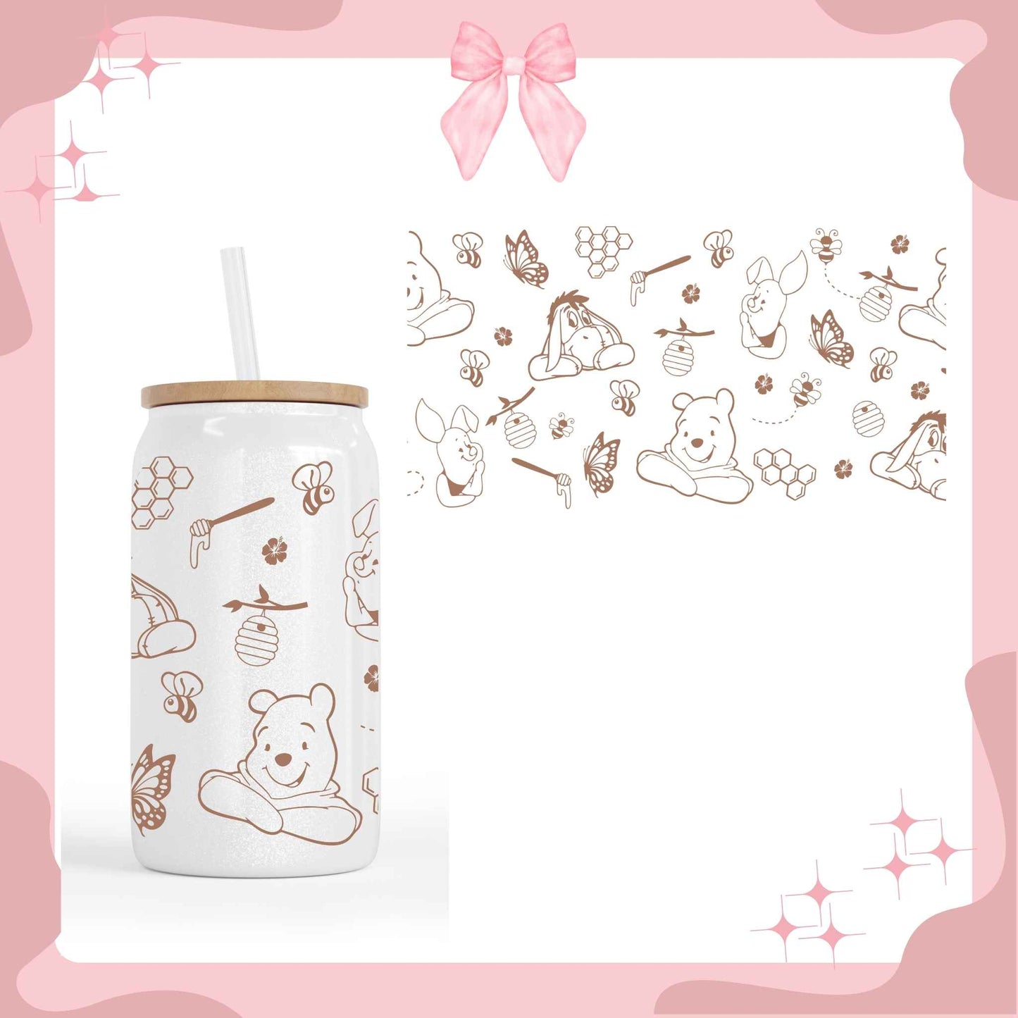 Winnie-the-Pooh Sublimated Cup