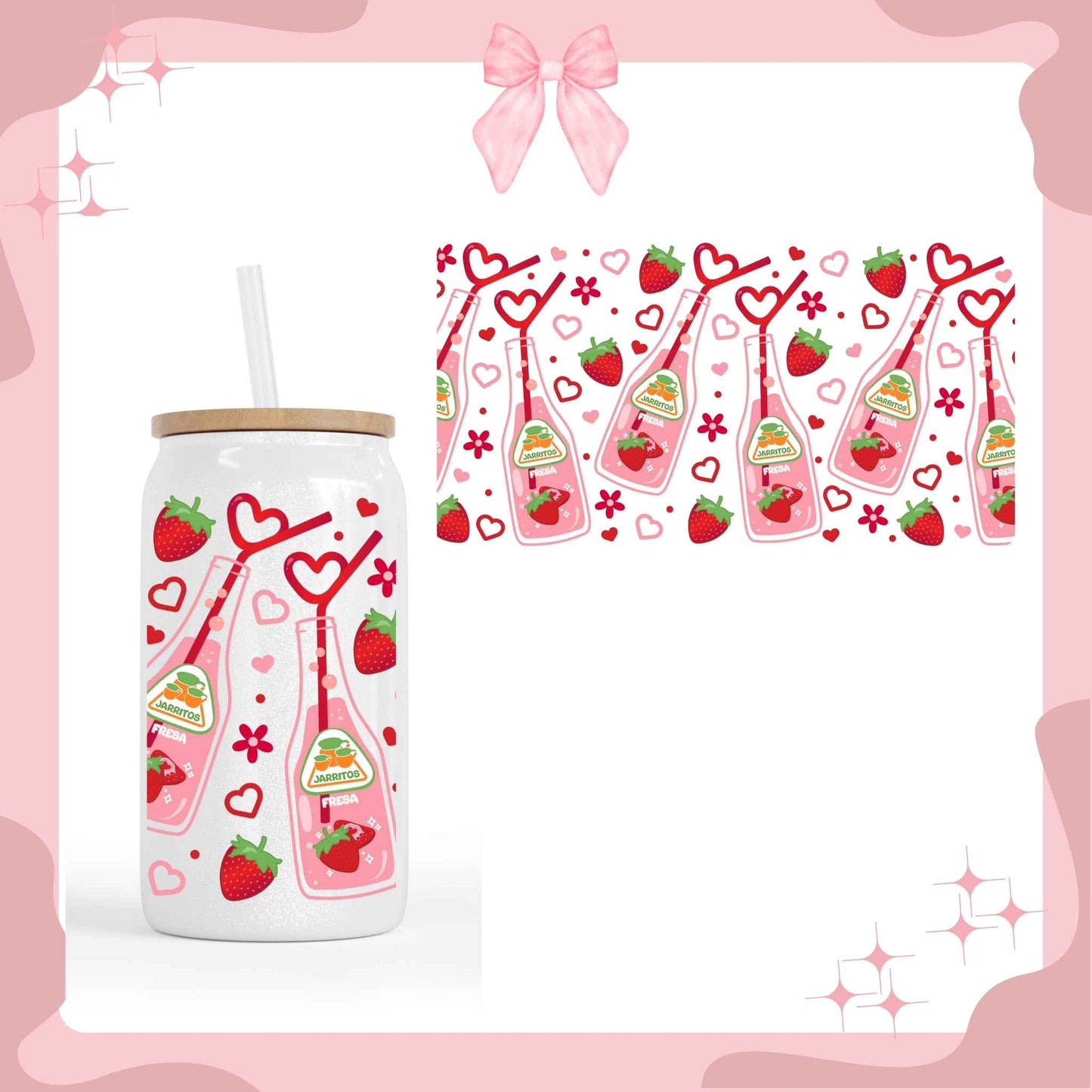 Fresa Jarrito Sublimated Cup